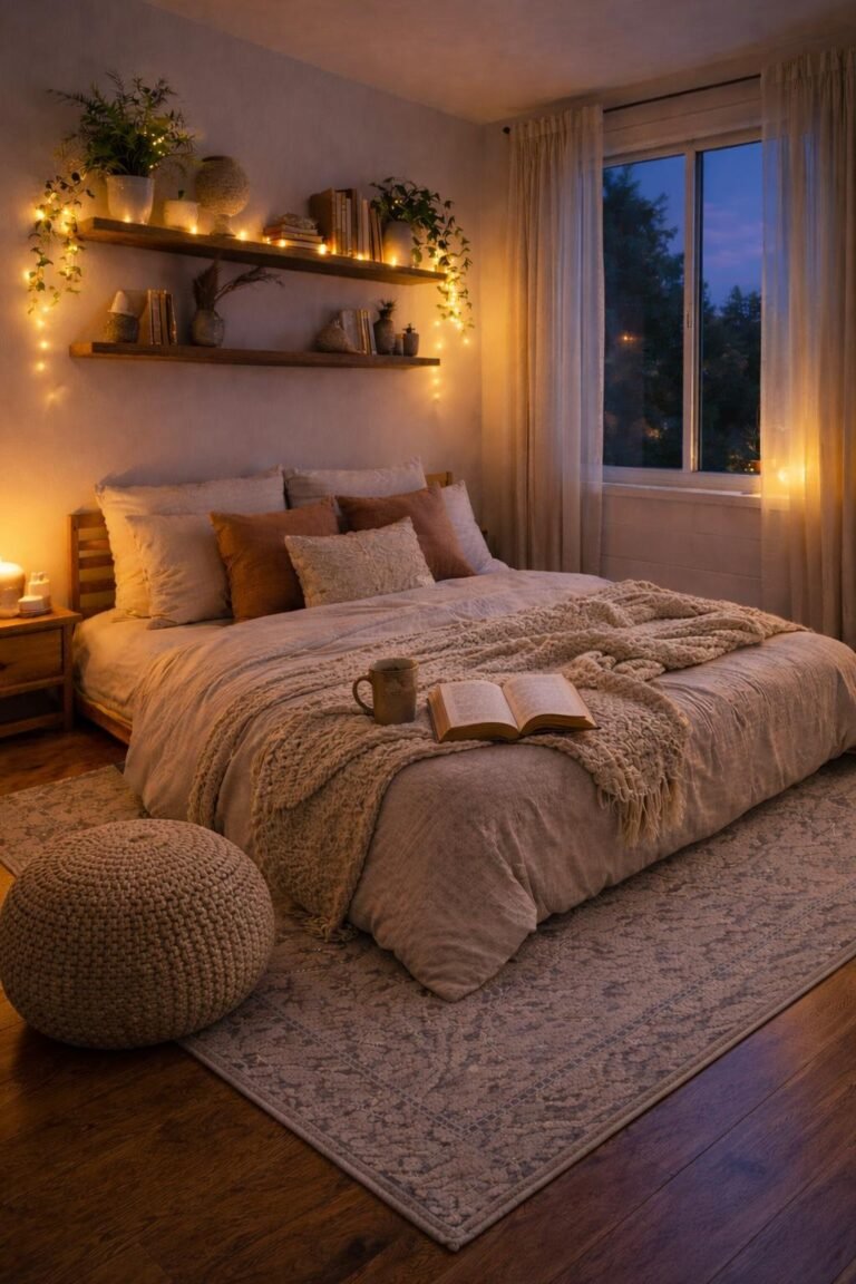 Cozy Bedroom Ideas for a Warm and Relaxing Night