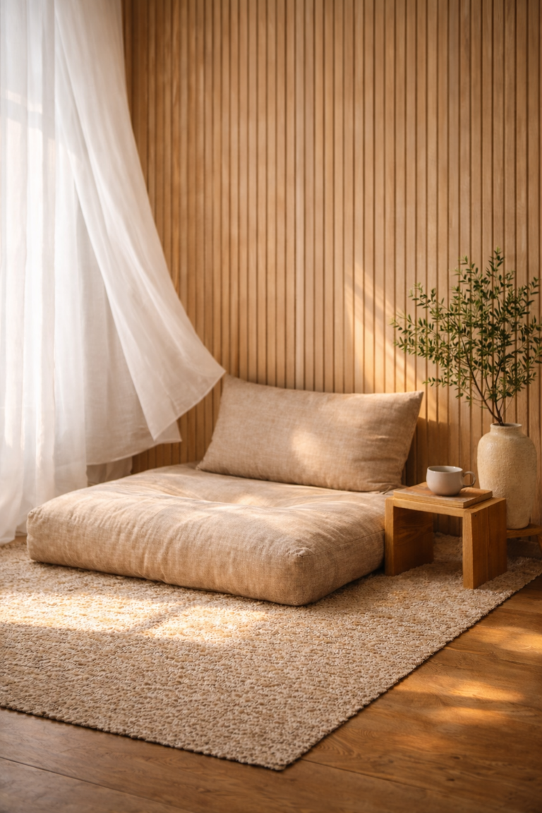 Minimal Cozy Corner Ideas That Feel Like Pure Calm