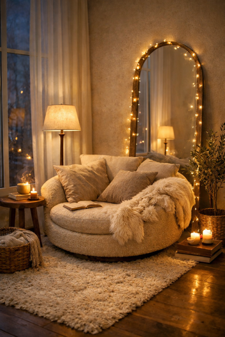 Cozy Reading Corner Ideas for a Warm & Relaxing Home