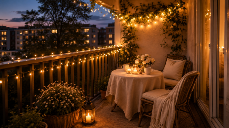Cozy Balcony Setup Ideas for Peaceful Evenings