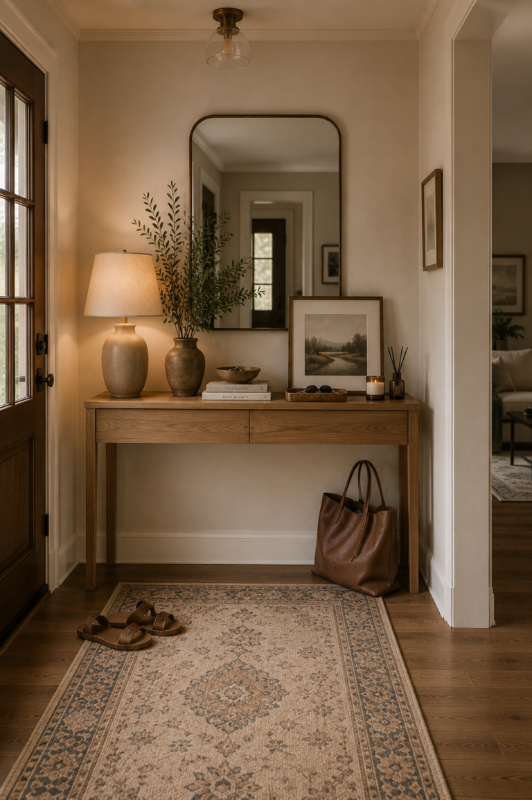 Modern Entryway Ideas That Feel Warm, Cozy & Effortlessly Stylish