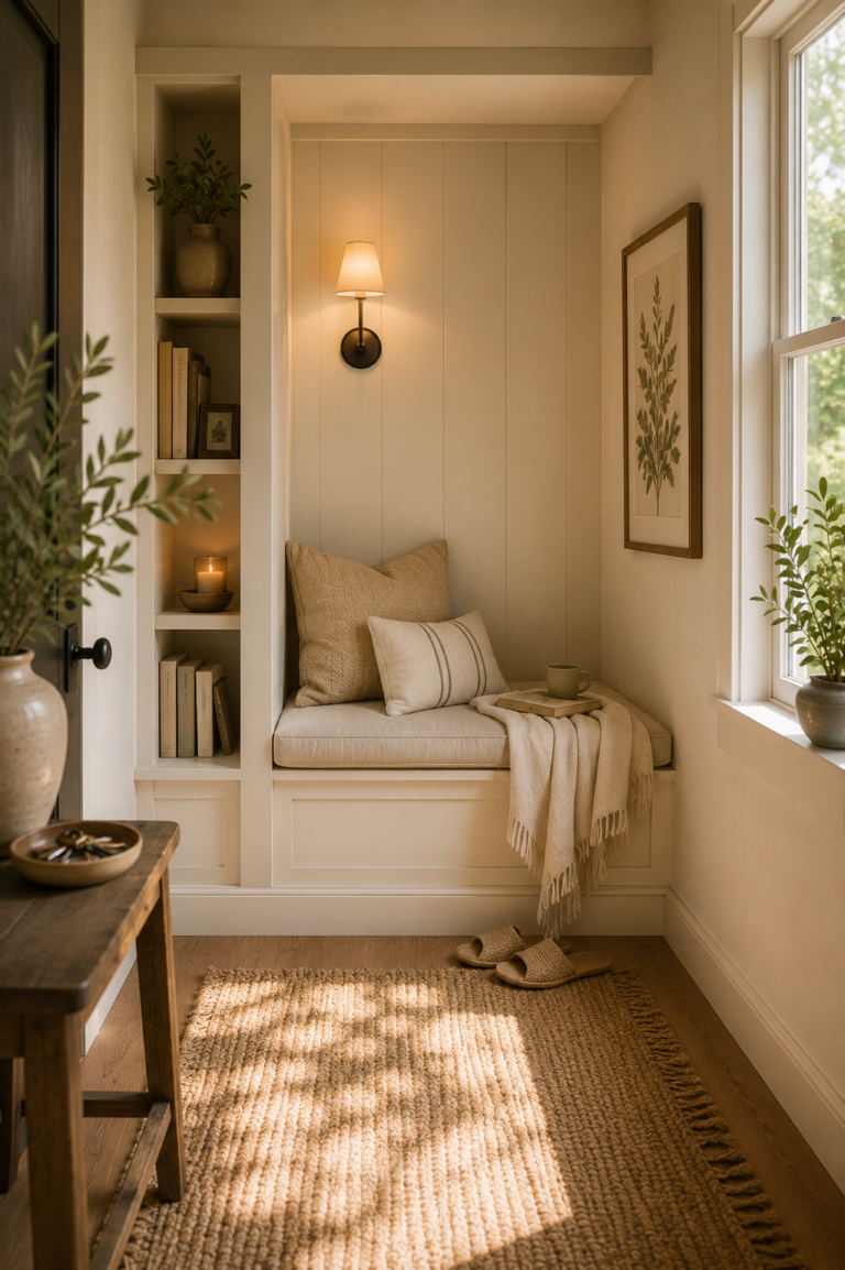 Cozy Entryway Nook Ideas That Make Coming Home Feel Special