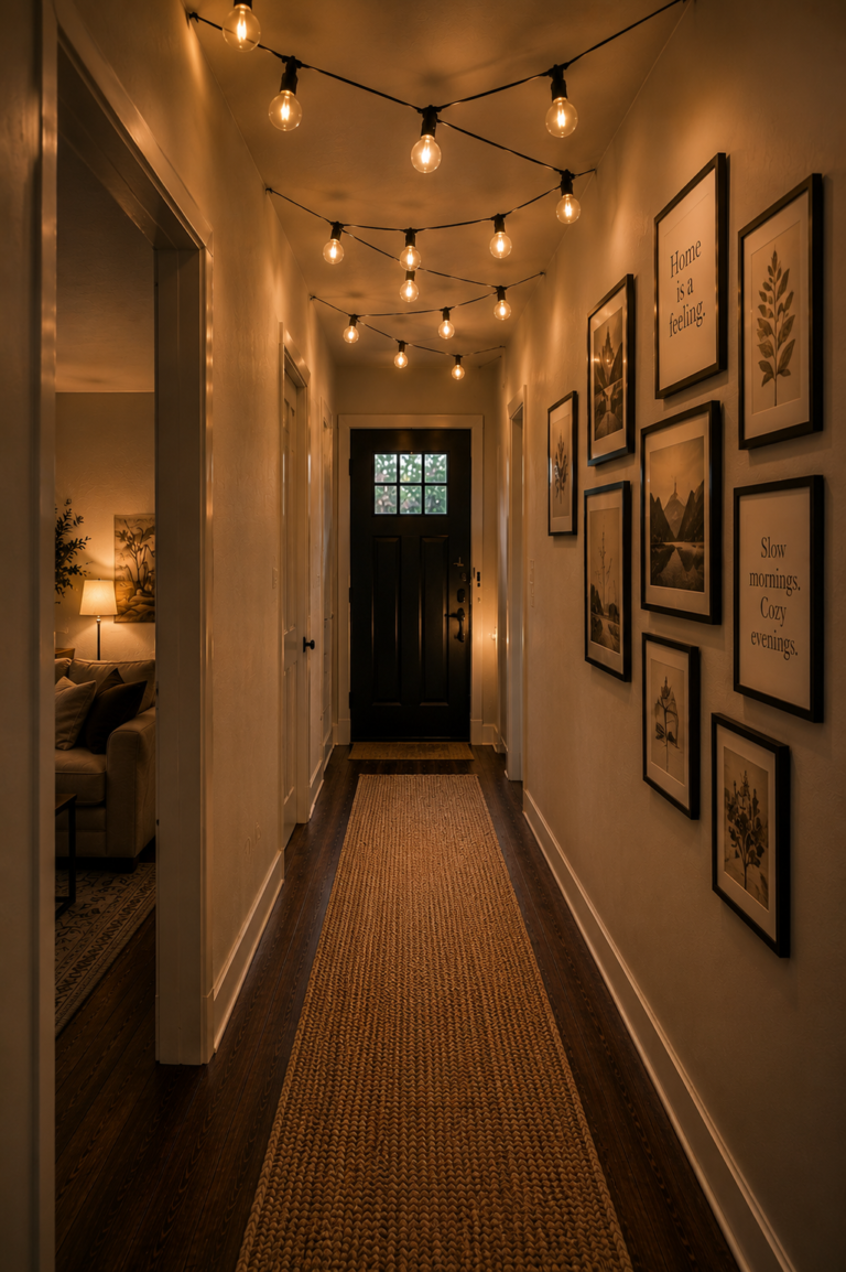 The Hallway Lighting Trick That Changes Everything