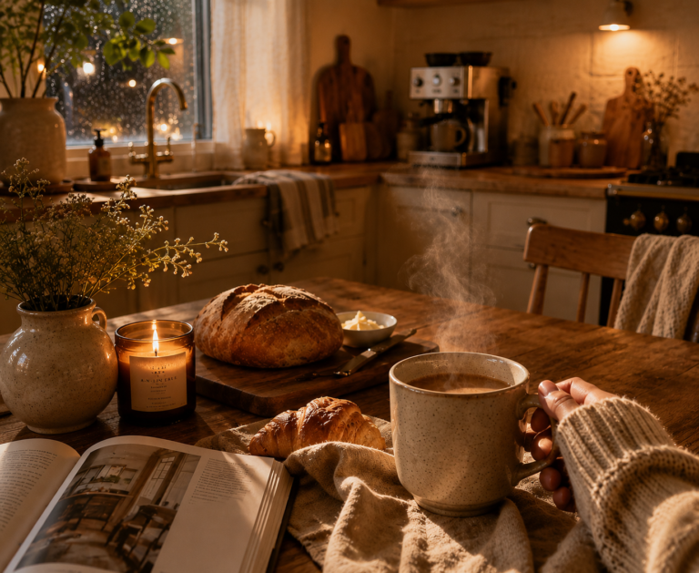 Cozy Morning Kitchen Ideas for a Warm and Peaceful Home
