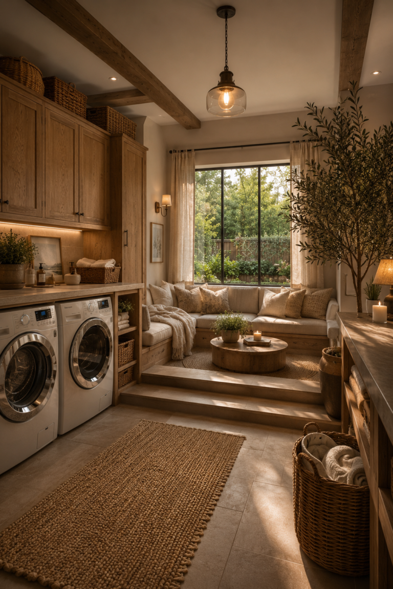 The Laundry Room That Accidentally Became My Favorite Room